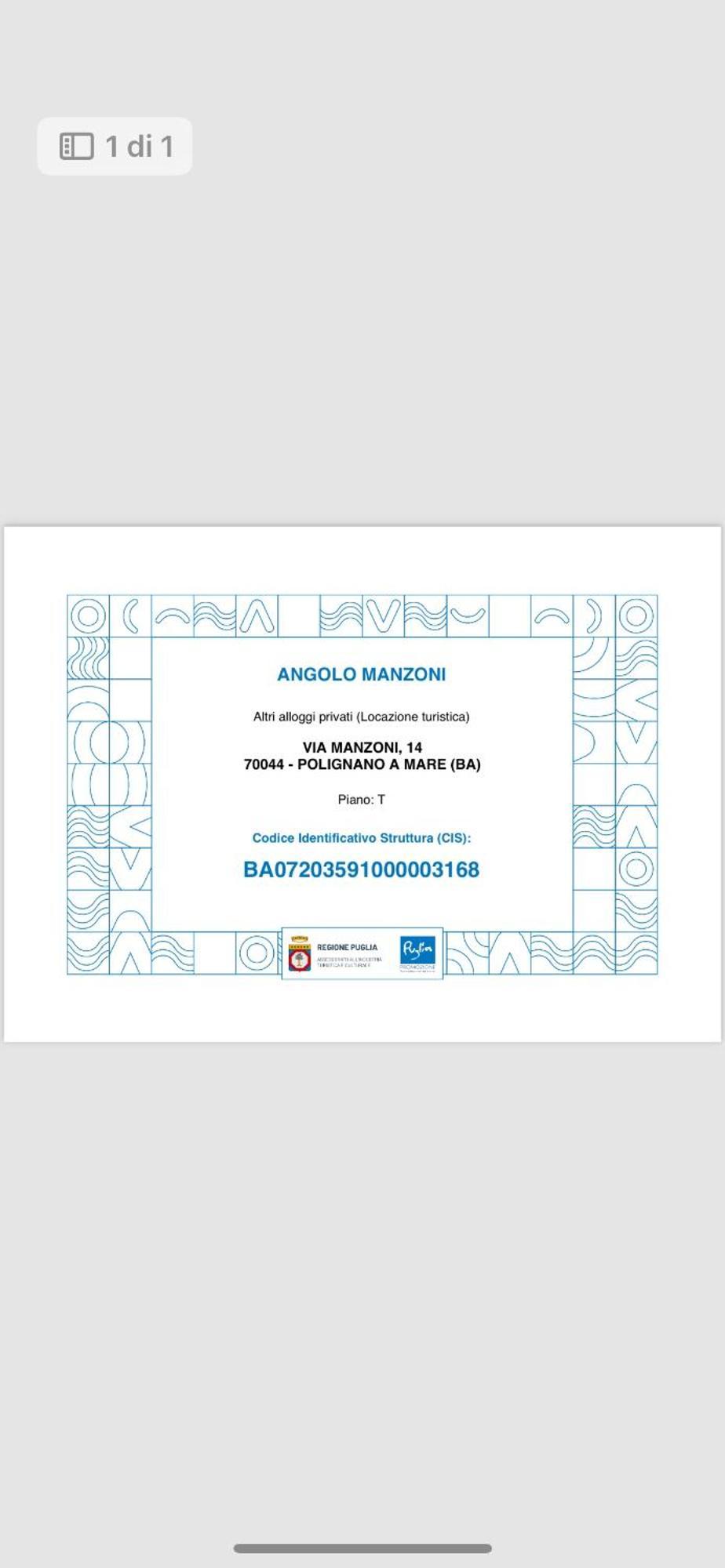 Angolo Manzoni 14 Polignano a Mare Exterior photo